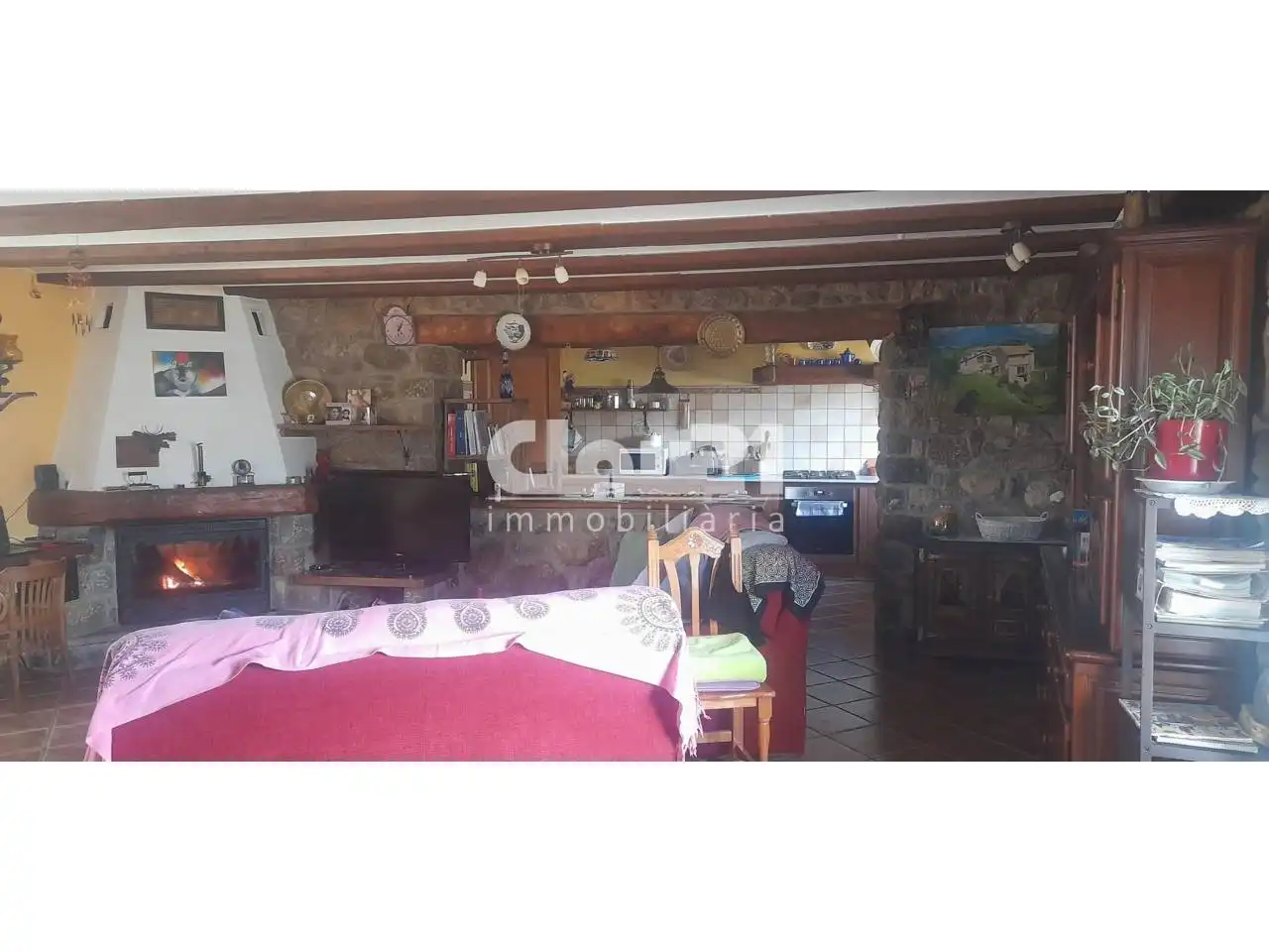Cuina de Finca rústica en venda en Saldes amb Jardí privat i Terrassa