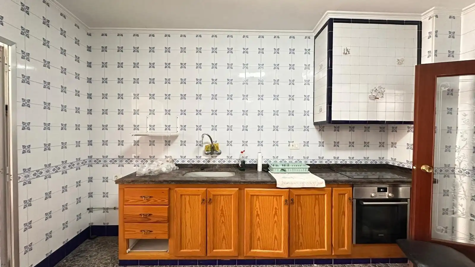 Cocina de Casa o chalet en venta en Guadassuar con Terraza, Trastero y Balcón