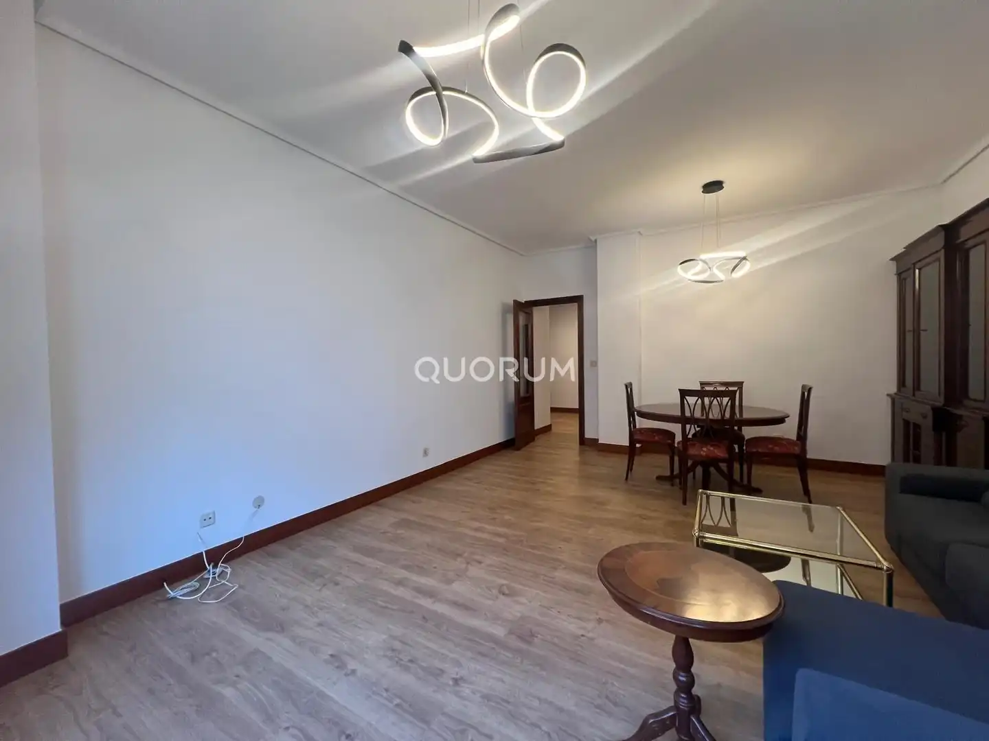 Bedroom of Flat for rent in Indautxu