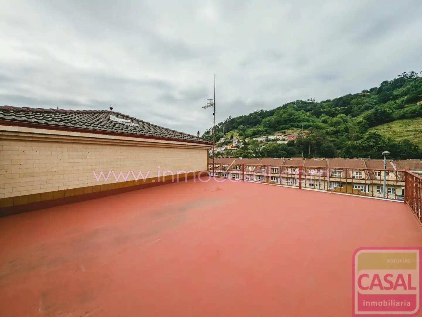 Terrasse von Haus oder Chalet zum Verkauf in Mieres (Asturias) mit Heizung, Terrasse und Abstellraum