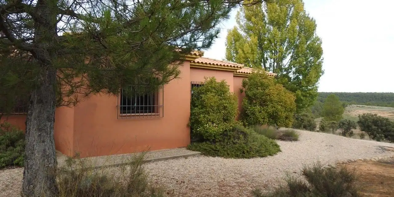 Vista exterior de Finca rústica en venda en Villar de Olalla