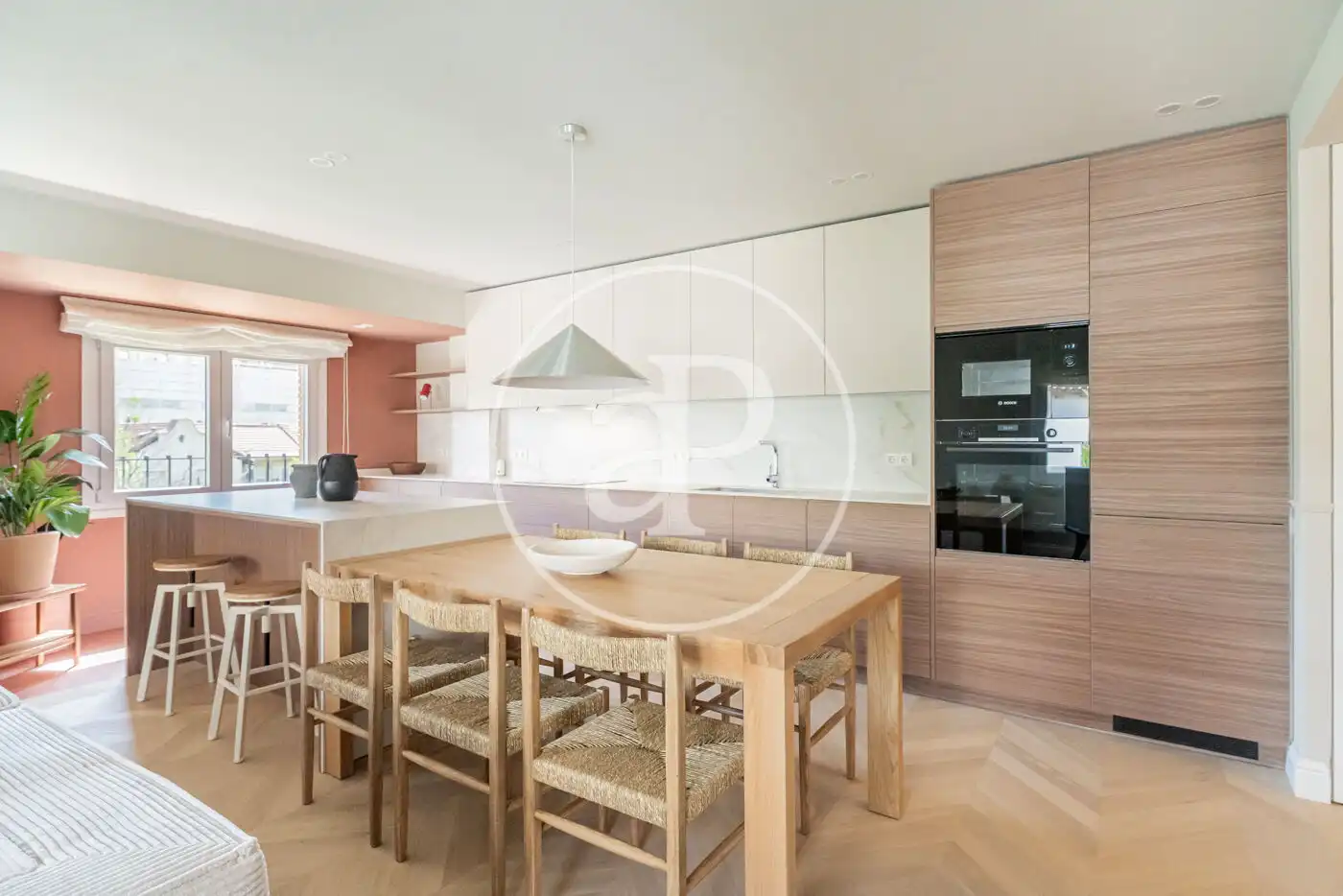 Cocina de Piso en venta en Madrid con Aire acondicionado, Calefacción y Balcón