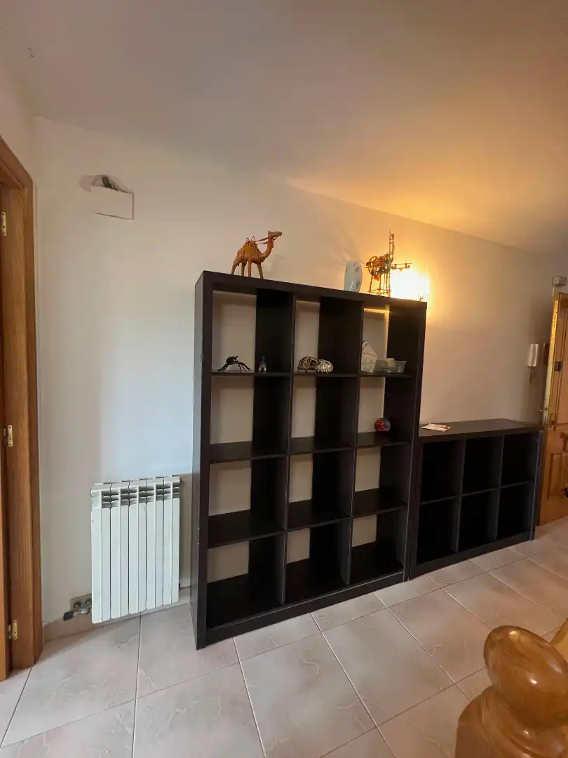 Wohnzimmer von Wohnung zur Miete in Solsona mit Klimaanlage, Heizung und Privatgarten