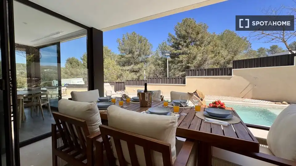 Habitación en Mas Alba