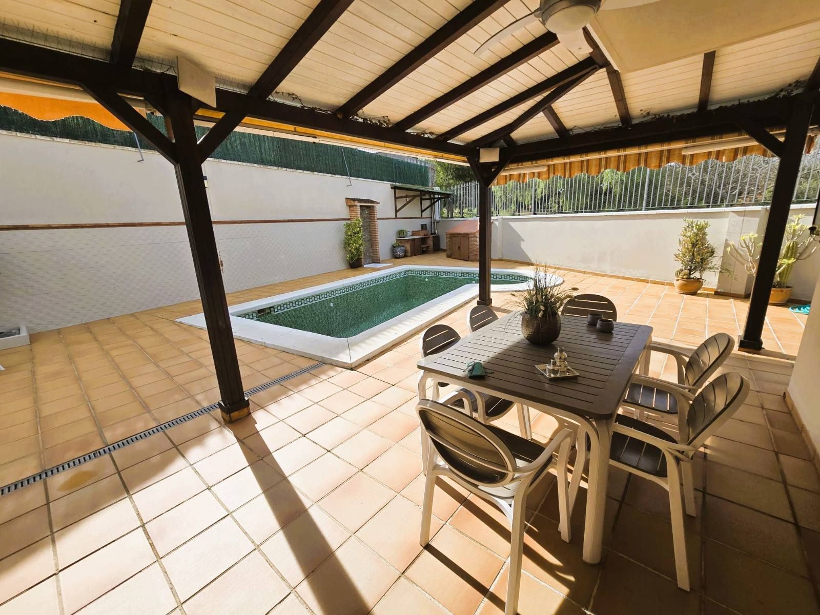 Garden of House or chalet for sale in Alhaurín de la Torre  with Air Conditioner, Heating and Private garden