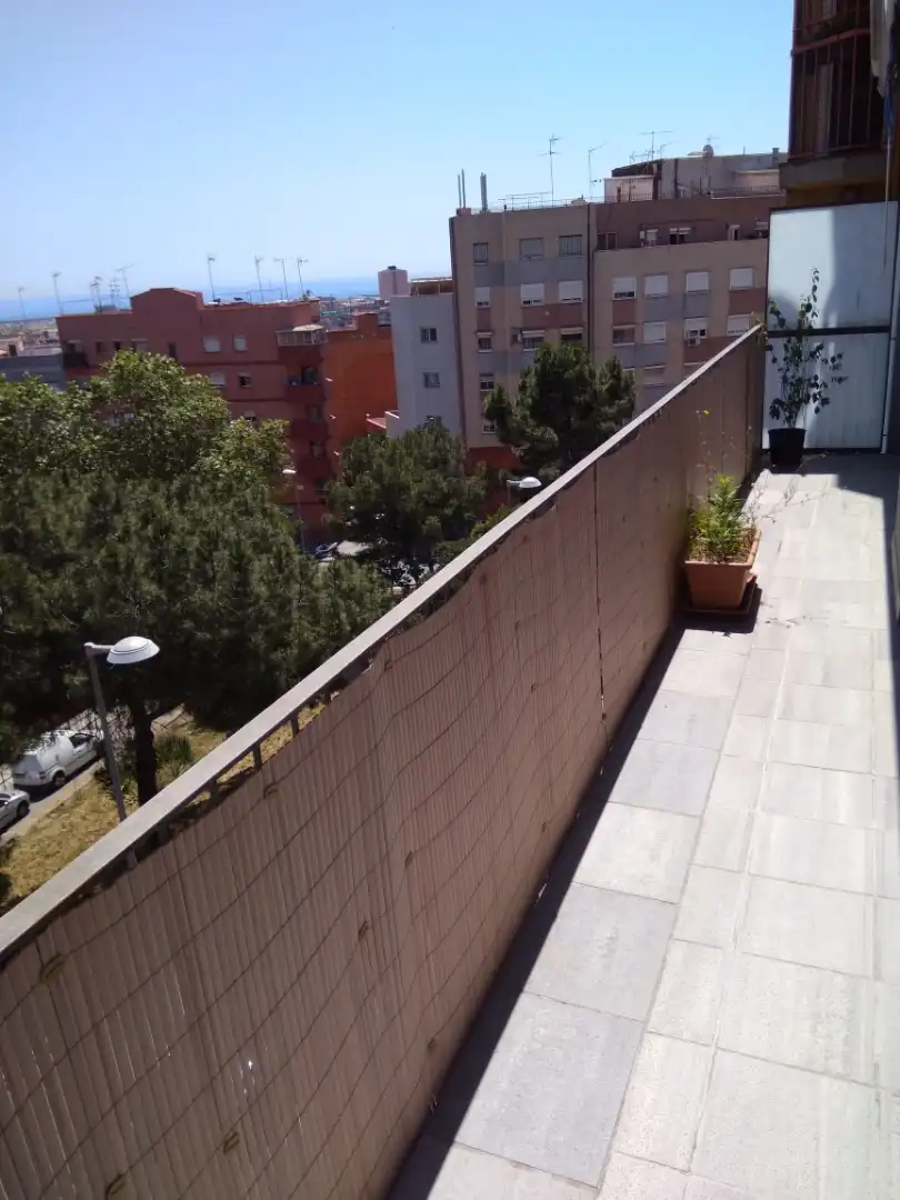 Terrasse von Dachboden zum Verkauf in Badalona
