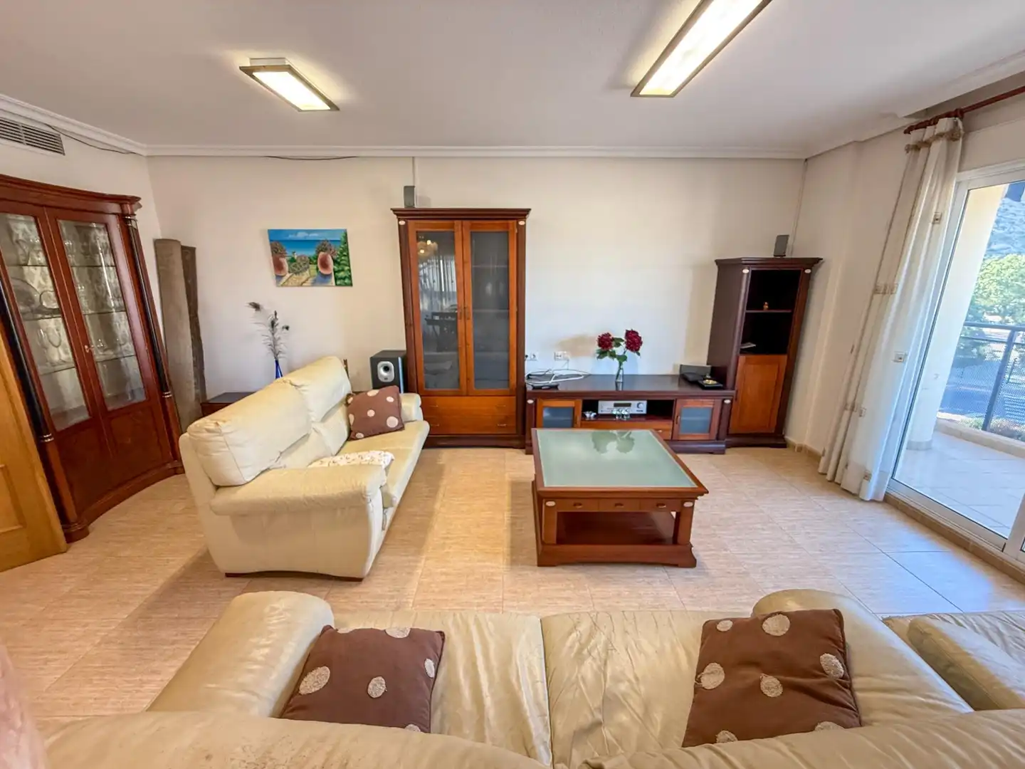 Sala de estar de Piso en venta en Callosa de Segura con Aire acondicionado, Trastero y Amueblado