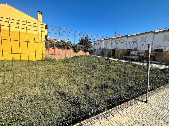 Terreno residencial en Venta en Malpartida de Plasencia