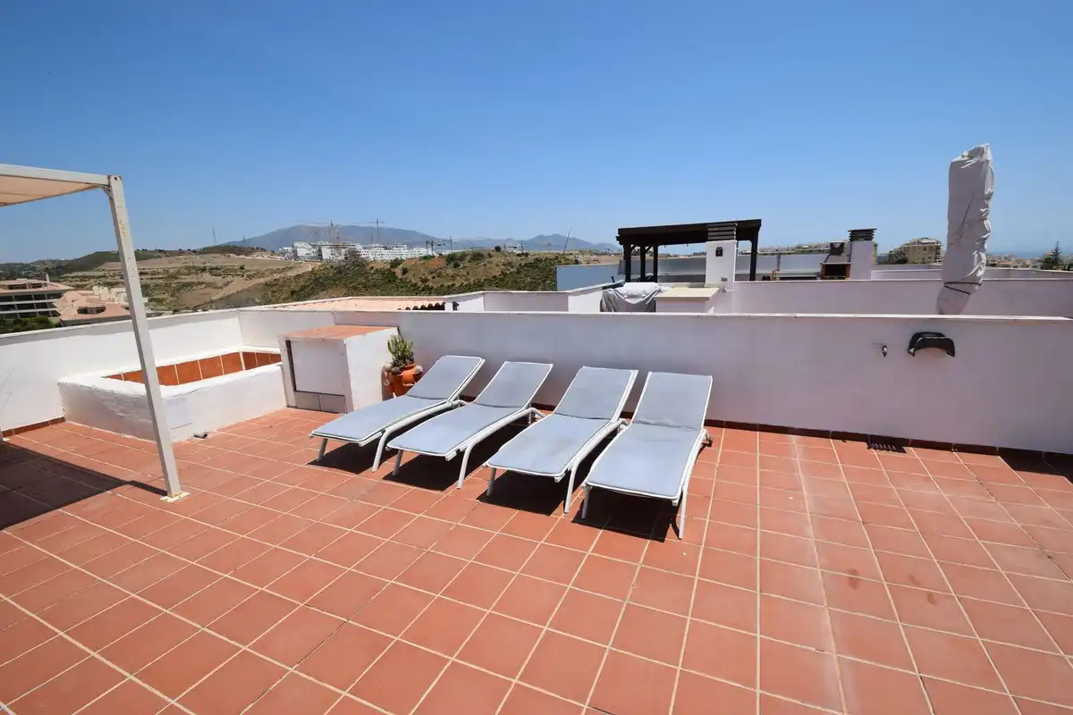 Àtic amb piscina en venda a Riviera del Sol, imagen 15
