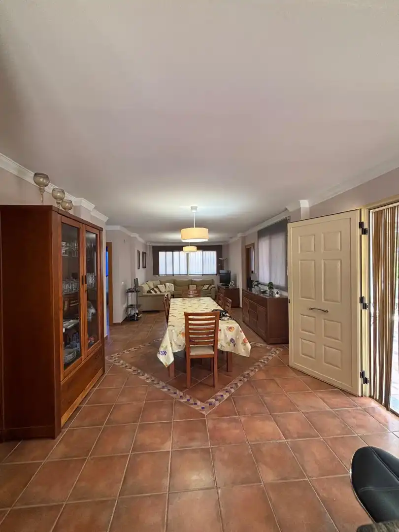 Comedor de Casa o chalet en venta en Catadau con Aire acondicionado, Jardín privado y Terraza