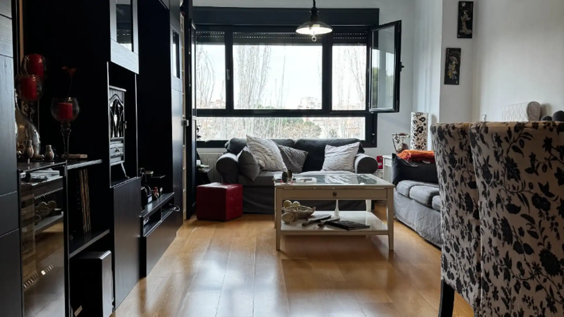 Sala de estar de Piso en venta en Guadalajara Capital con Calefacción y Piscina comunitaria