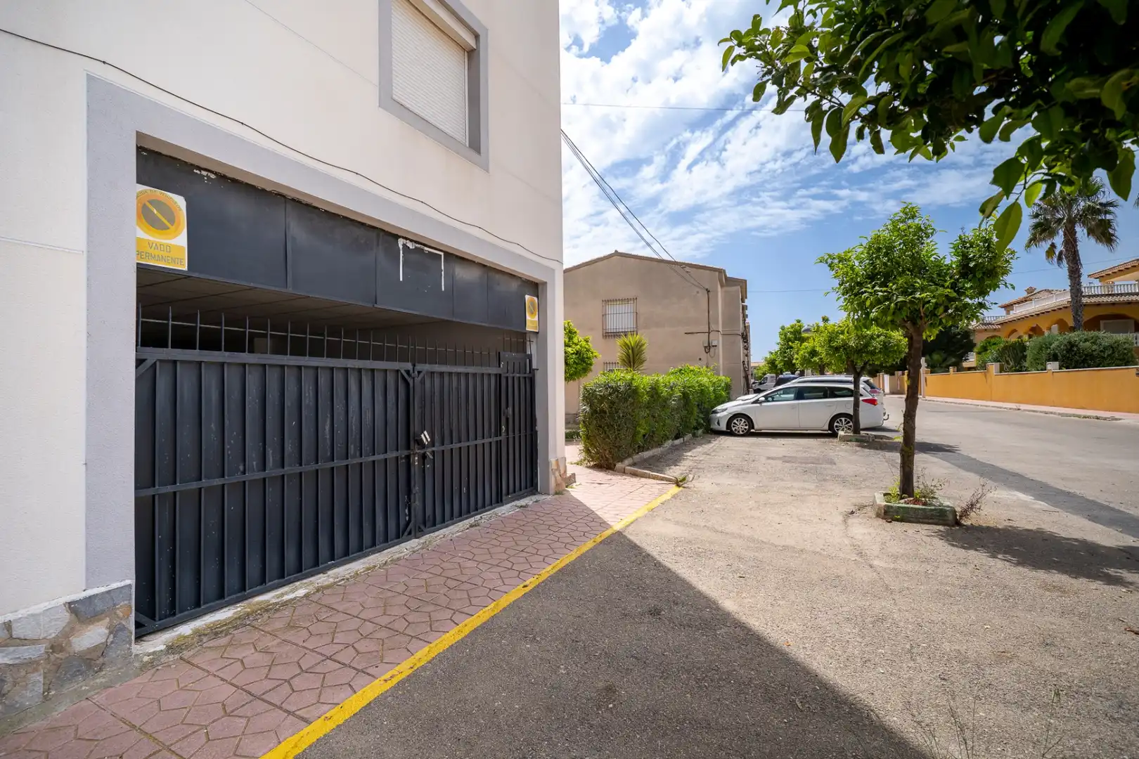 Parking de Apartamento en venta en Orihuela con Aire acondicionado, Amueblado y Horno