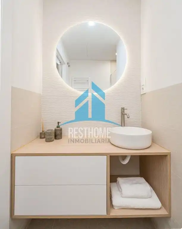 Badezimmer von Wohnungen zum Verkauf in Valencia mit Klimaanlage, Heizung und Balkon