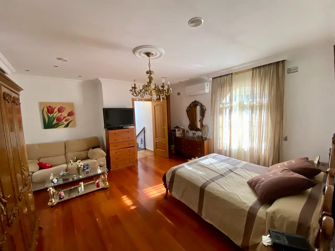 Habitación de Casa o chalet en venta en Ciudad Real con Aire acondicionado, Calefacción y Jardín privado