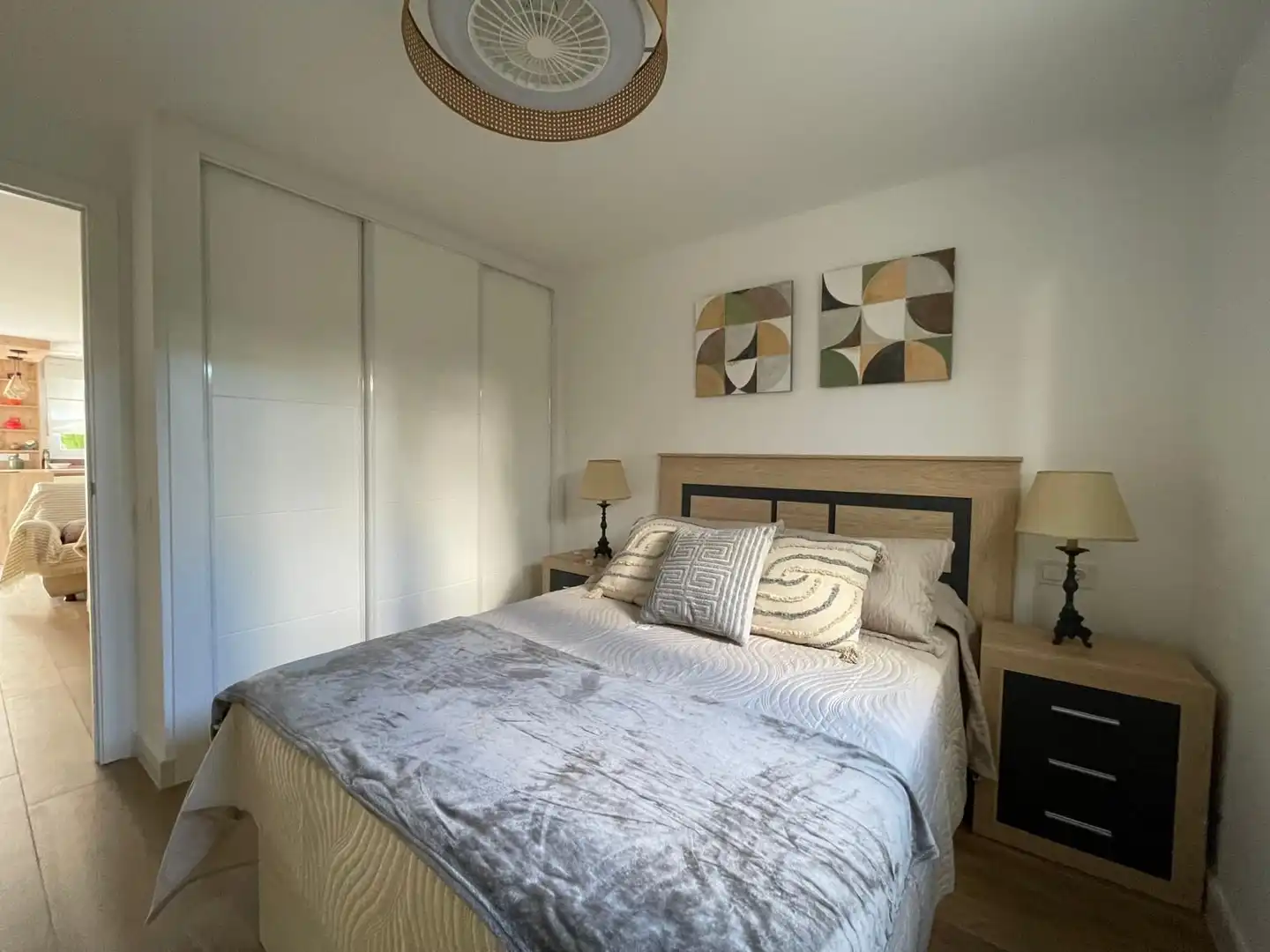 Habitación de Apartamento de alquiler en El Portil con Calefacción, Jardín privado y Terraza