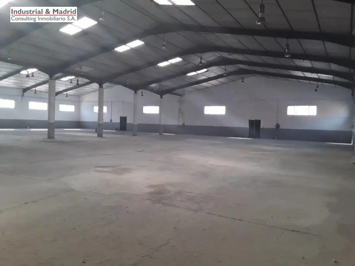 Nau industrial en venda a Mejorada del Campo, imagen 9