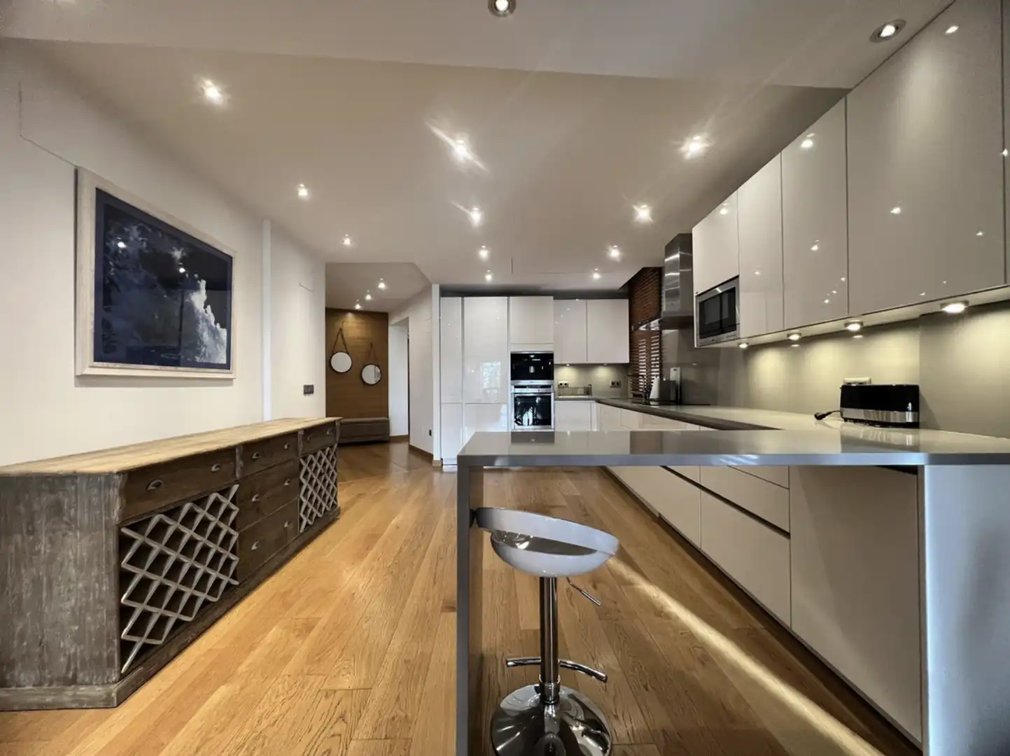 Apartament amb piscina en venda a San Pedro de Alcántara, imagen 3