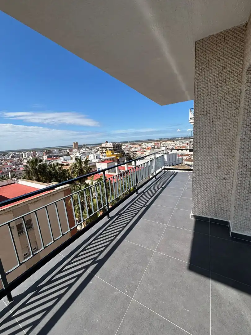 Terrace of Flat for rent in Huelva  with Terrace