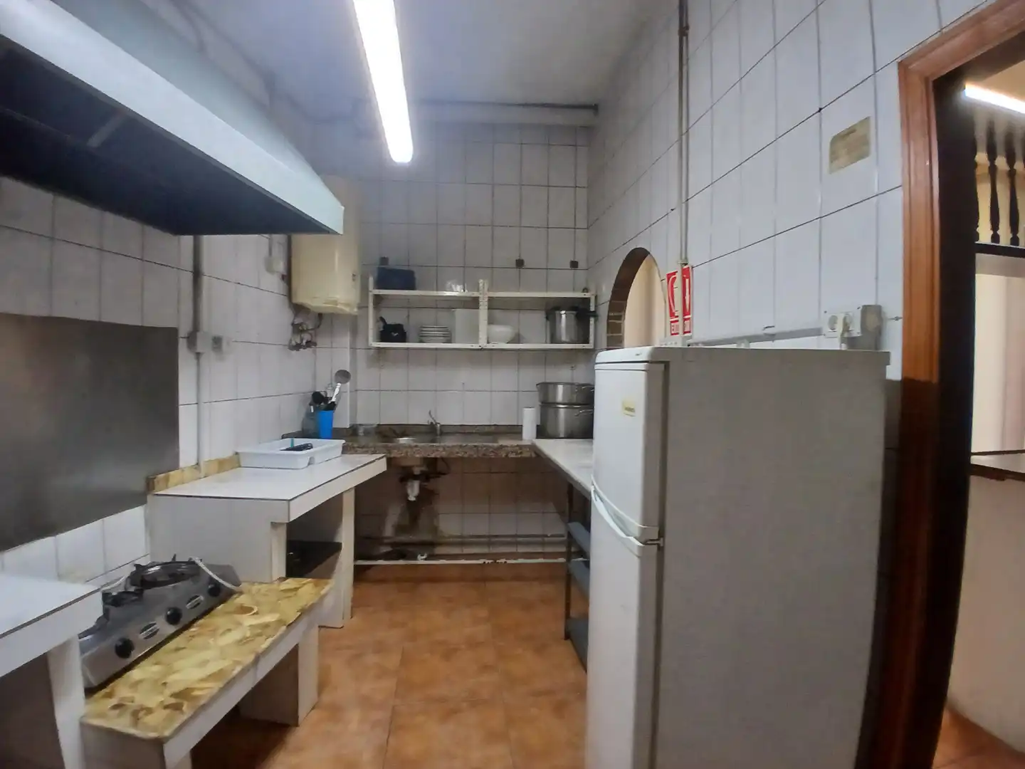 Küche von Geschaftsraum zur Miete in San Cristóbal de la Laguna mit Möbliert