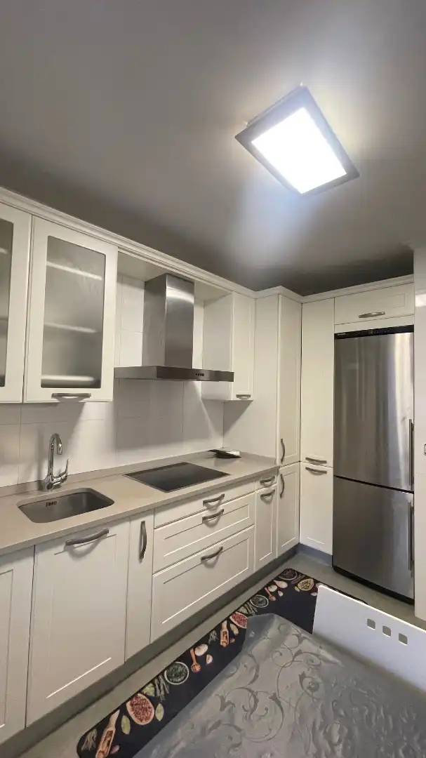 Cocina de Piso en venta en Portugalete con Calefacción, Terraza y Trastero