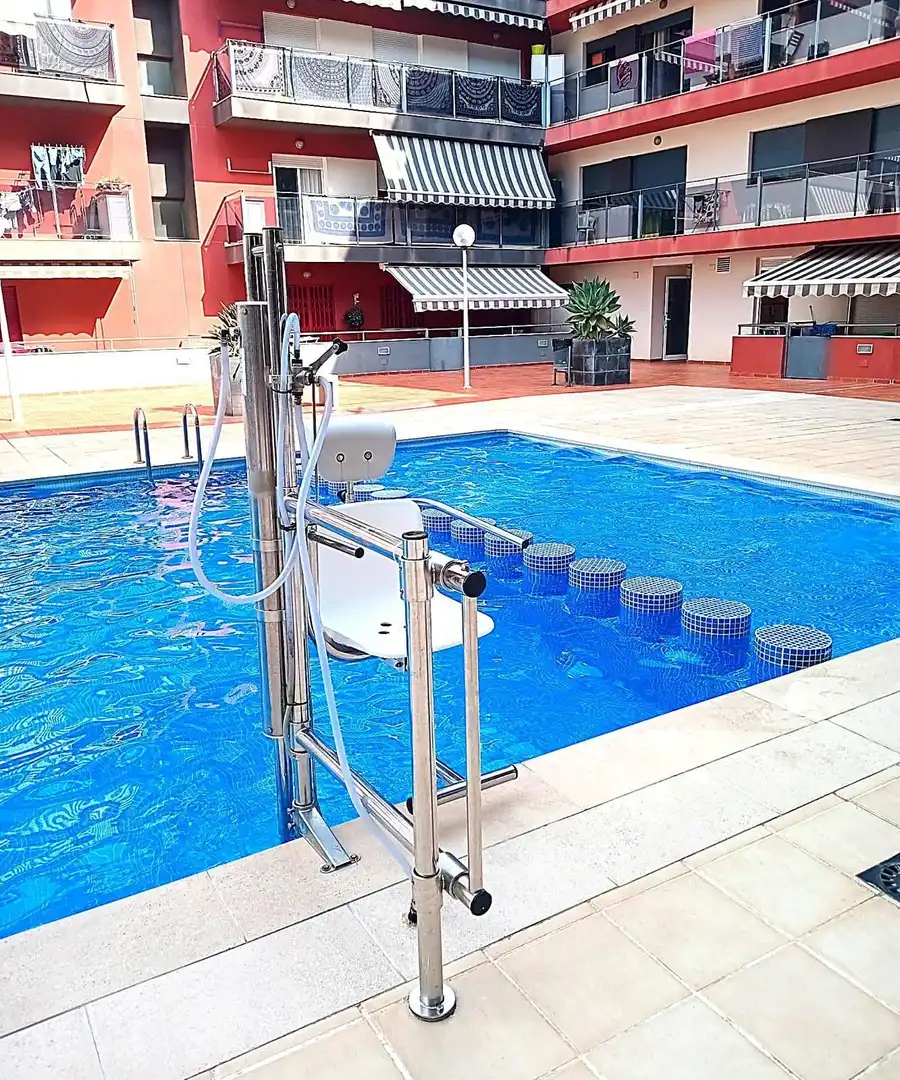 Appartamento con piscina in vendita a Zona Papa Luna - Platja del Gurugú, imagen 16