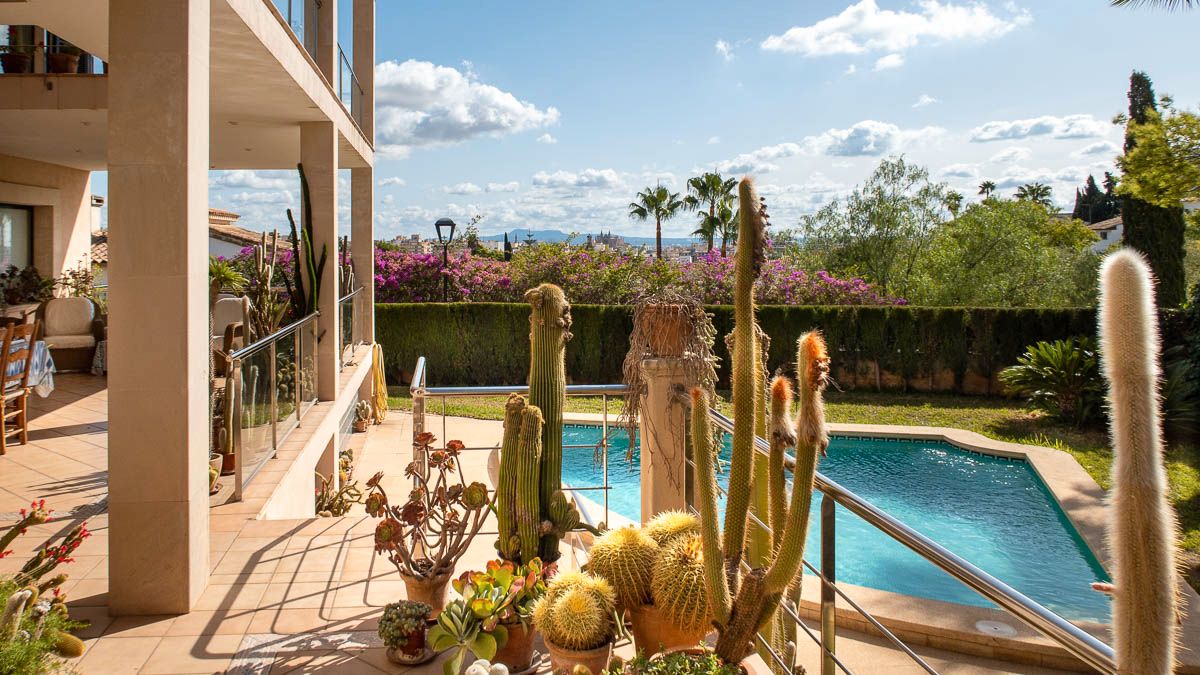 Terraza de Casa o chalet en venta en  Palma de Mallorca con Aire acondicionado y Piscina