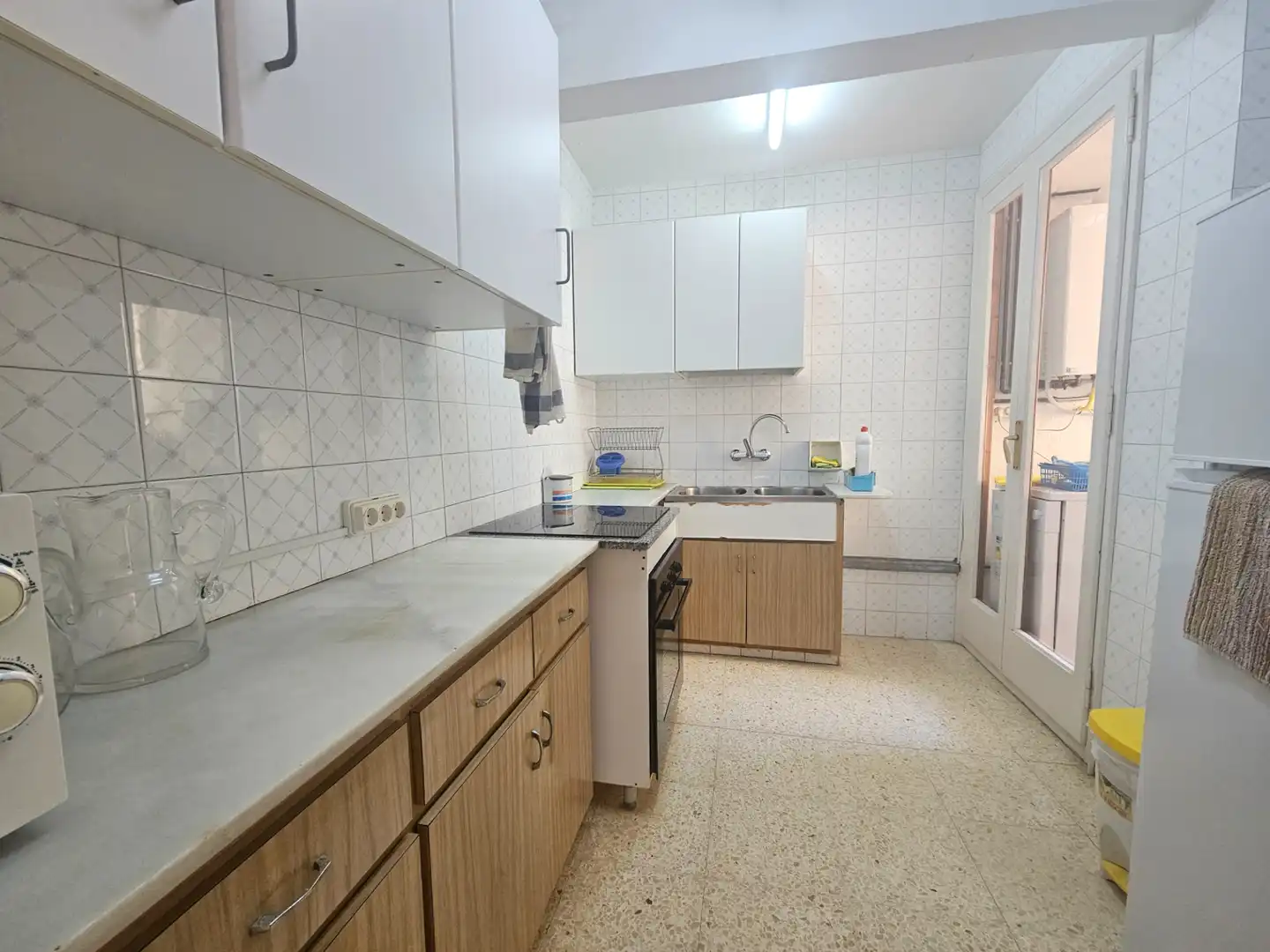 Cocina de Apartamento en venta en Torredembarra con Calefacción, Terraza y Amueblado