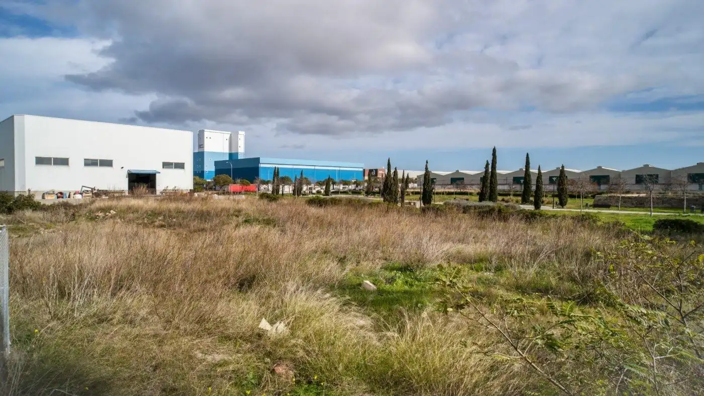 Außenansicht von Fabrik Grundstücke zum Verkauf in  Palma de Mallorca