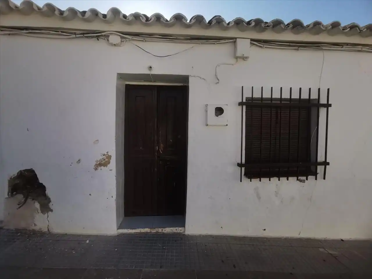 Vista exterior de Apartamento en venta en Calañas