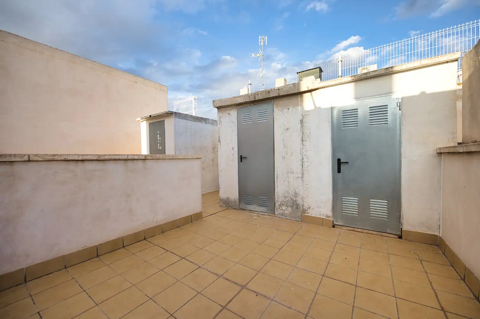 Terraza de Apartamento en venta en Torrellano