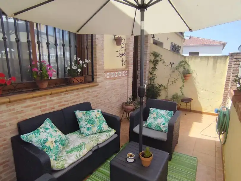 Terraza de Casa o chalet en venta en Vilches, Jaén