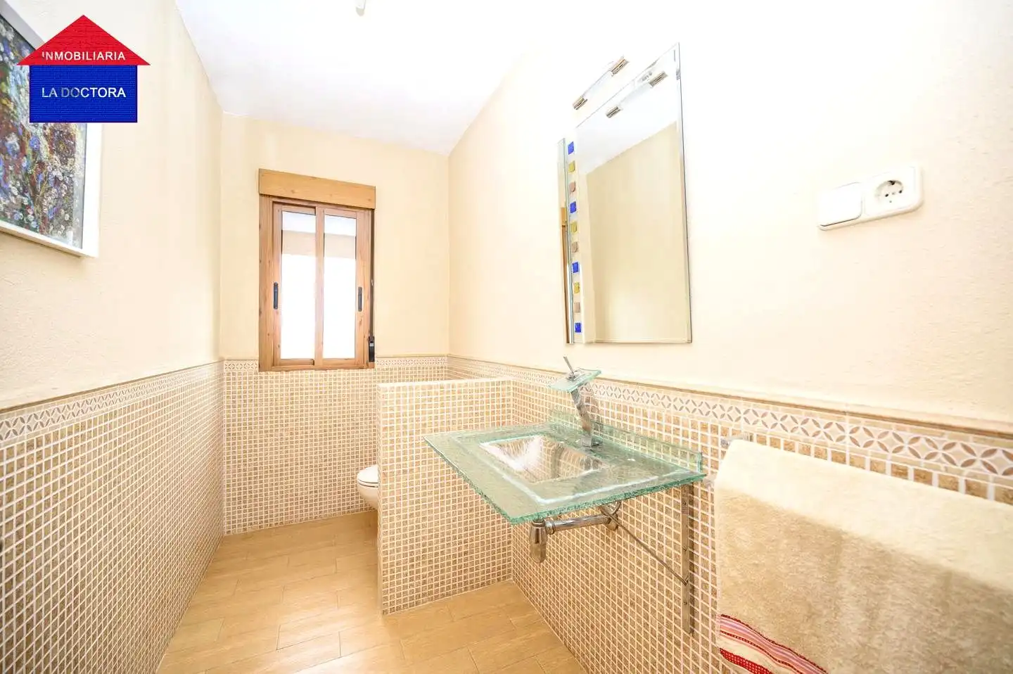 Baño de Casa o chalet en venta en Méntrida con Aire acondicionado, Calefacción y Jardín privado