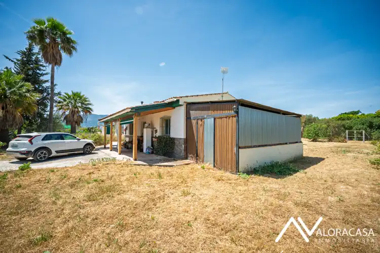 Exterior view of Country homes for sale in Cártama  with Air Conditioner and Furnished
