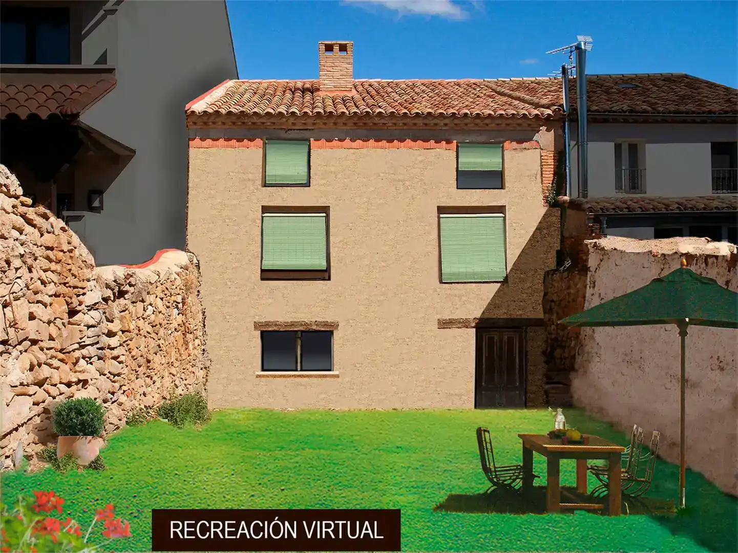 Exterior view of Country homes for sale in Ágreda, Soria