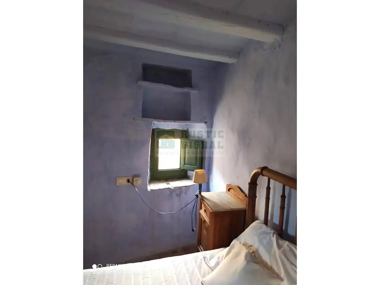 Bedroom of Country homes for rent in Madremanya  with Heating, Terrace and Furnished