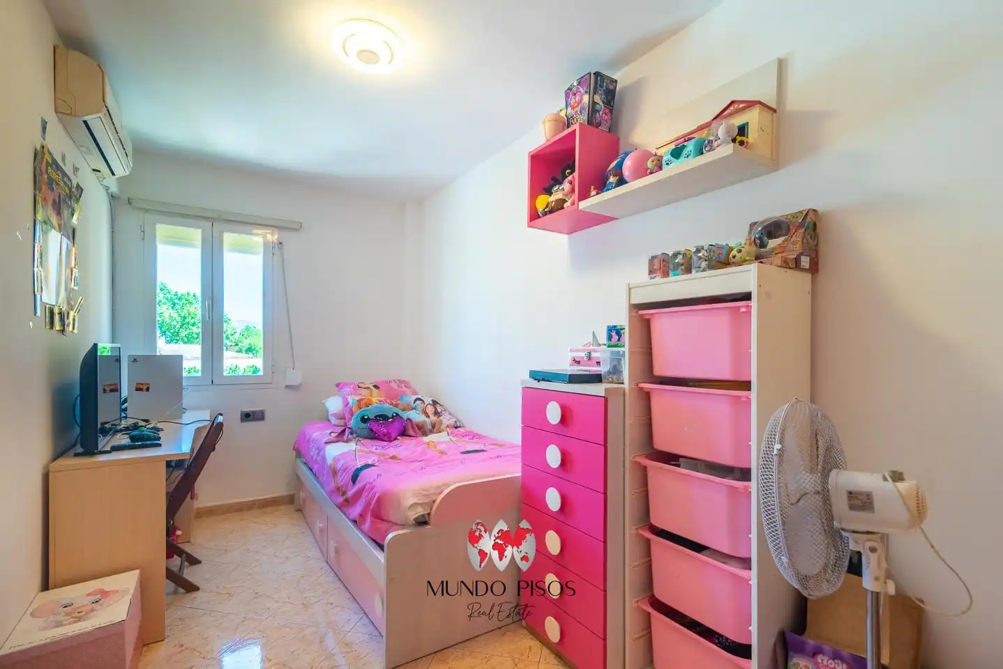 Habitación de Piso en venta en  Palma de Mallorca con Aire acondicionado, Calefacción y Amueblado