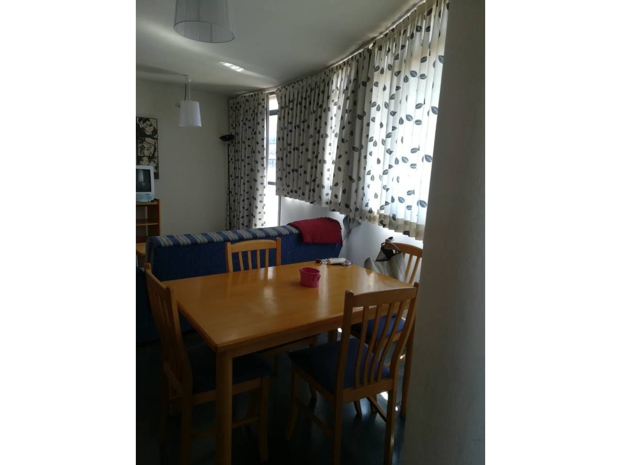 Menjador de Apartament de lloguer en  Toledo Capital amb Aire condicionat, Calefacció i Moblat