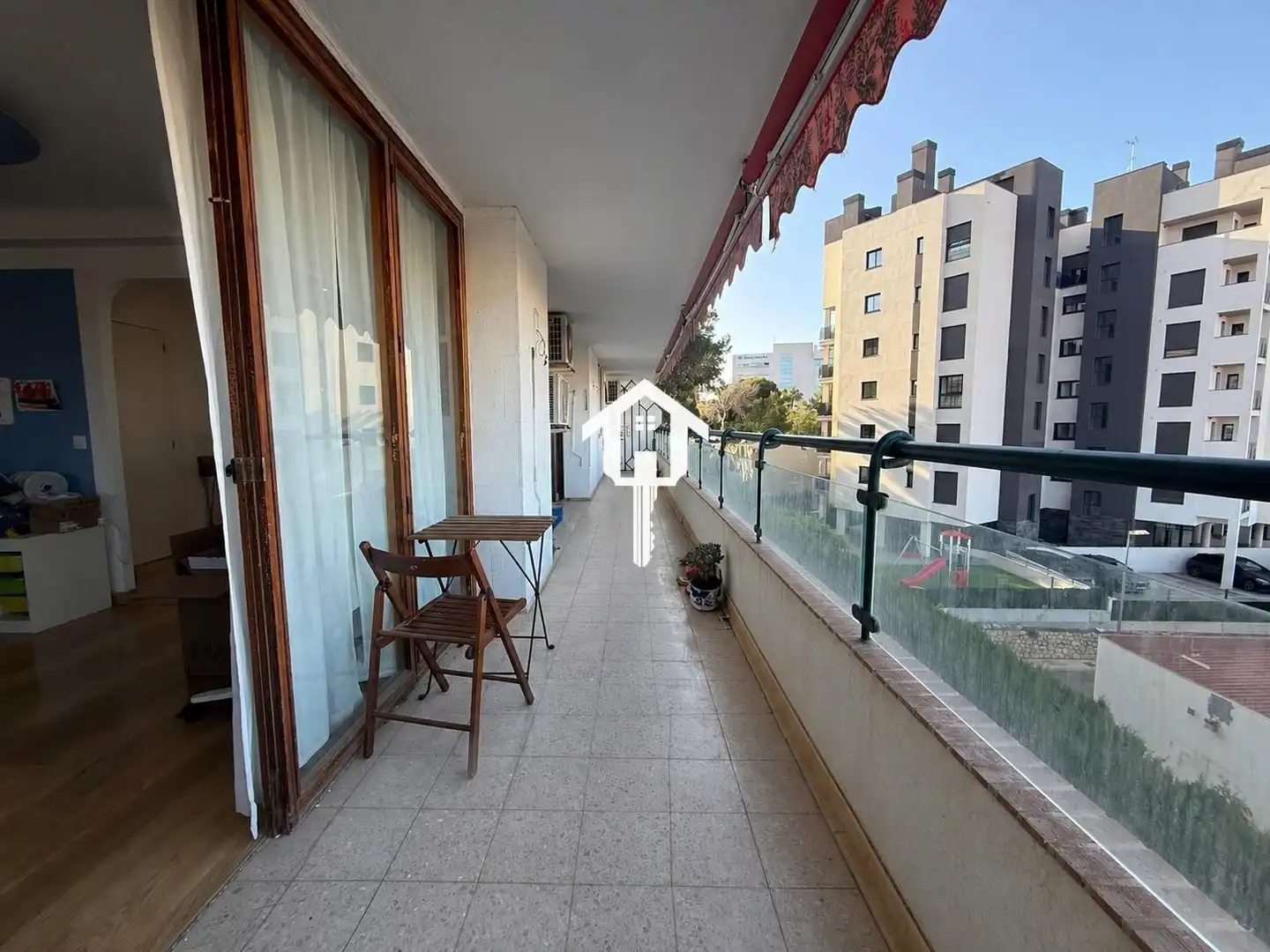 Terrassa de Pis en venda en Alicante / Alacant amb Aire condicionat, Jardí privat i Terrassa