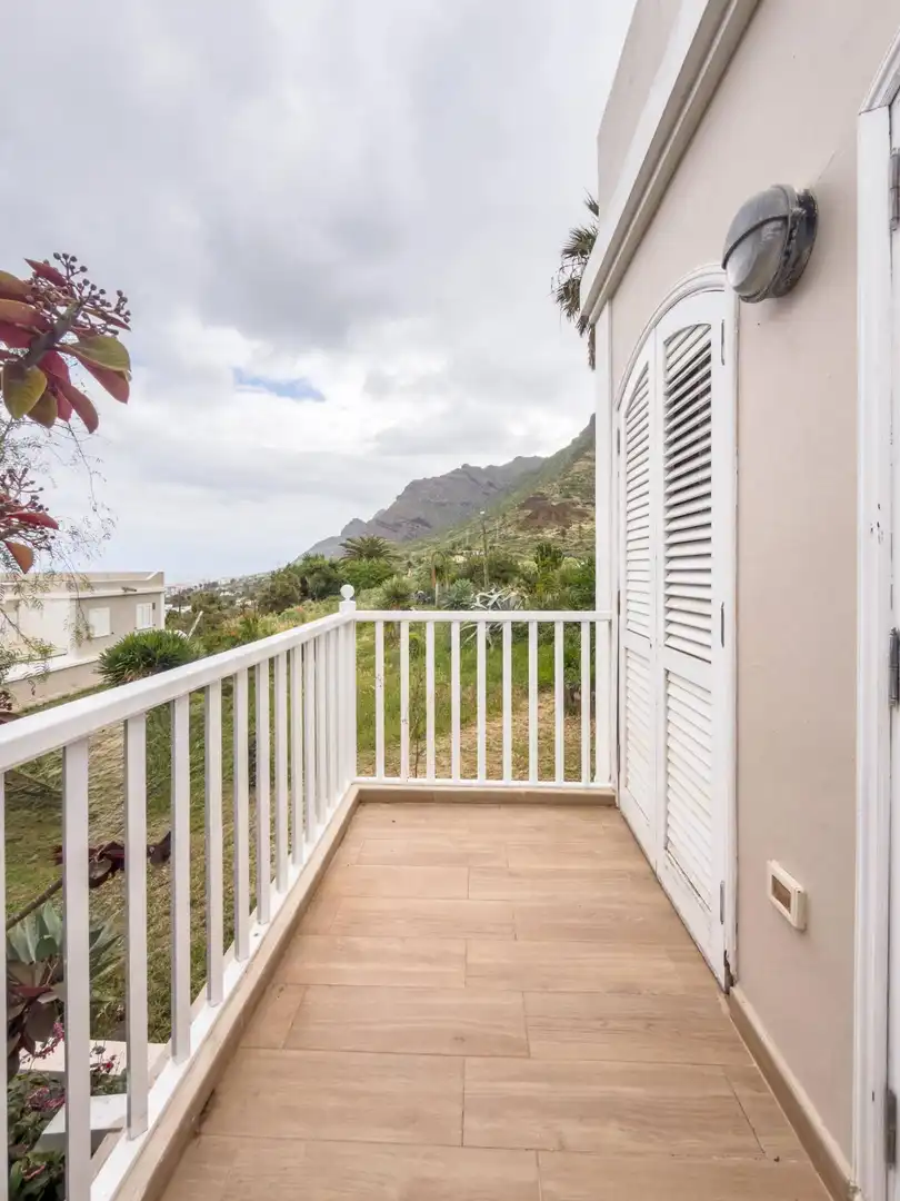 Terraza de Casa adosada en venta en San Cristóbal de la Laguna