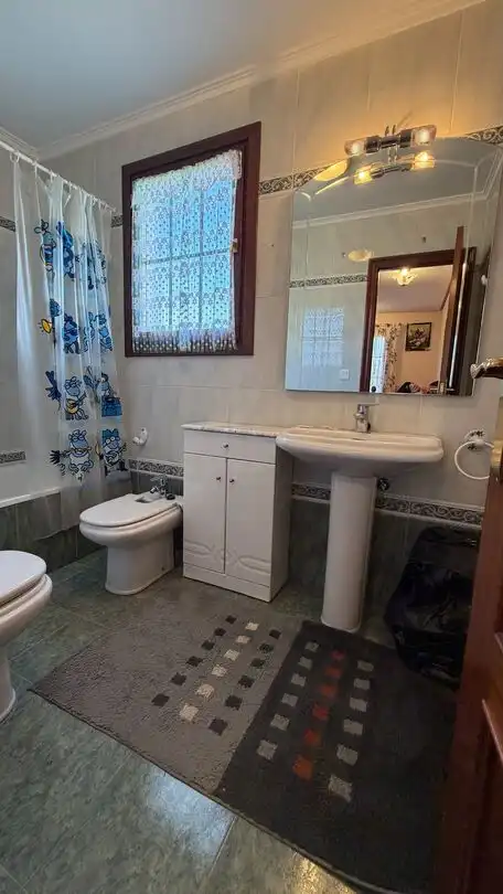 Badezimmer von Haus oder Chalet zum Verkauf in Zigoitia mit Heizung, Terrasse und Abstellraum