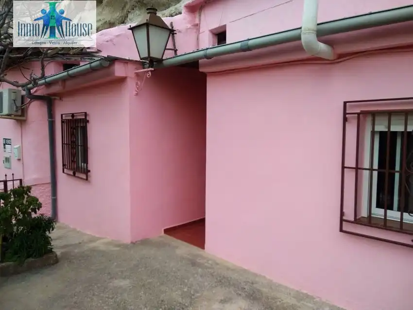 Vista exterior de Finca rústica en venda en Jorquera amb Terrassa i Moblat