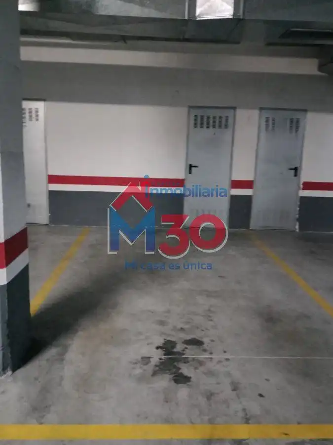 Parking de Apartamento en venta en Crucero - Aquende