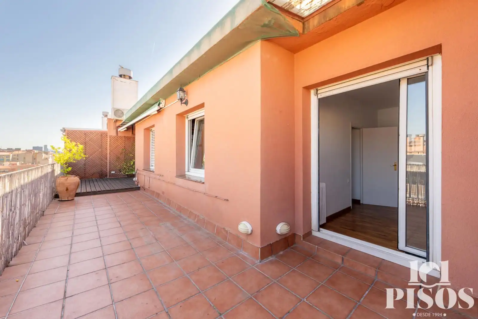 Terraza de Ático en venta en Barcelona con Aire acondicionado, Calefacción y Parquet