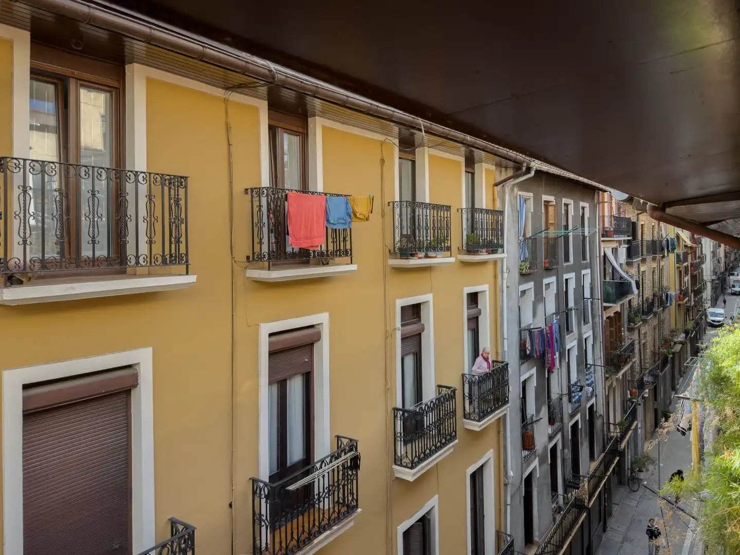 Terrasse von Wohnung zur Miete in Tolosa mit Heizung und Möbliert
