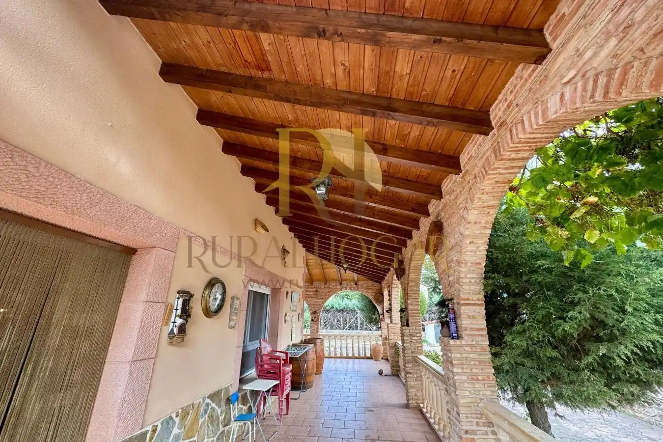 Exterior view of Houses for sale in Molina de Aragón  with Private garden, Parquet flooring and Storage room