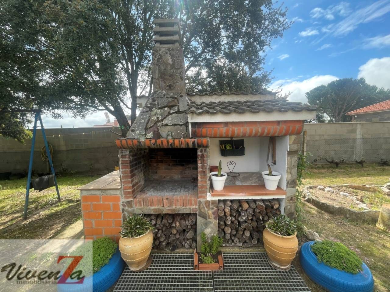 Terrace of House or chalet for sale in Zamora Capital   with Private garden, Terrace and Swimming Pool