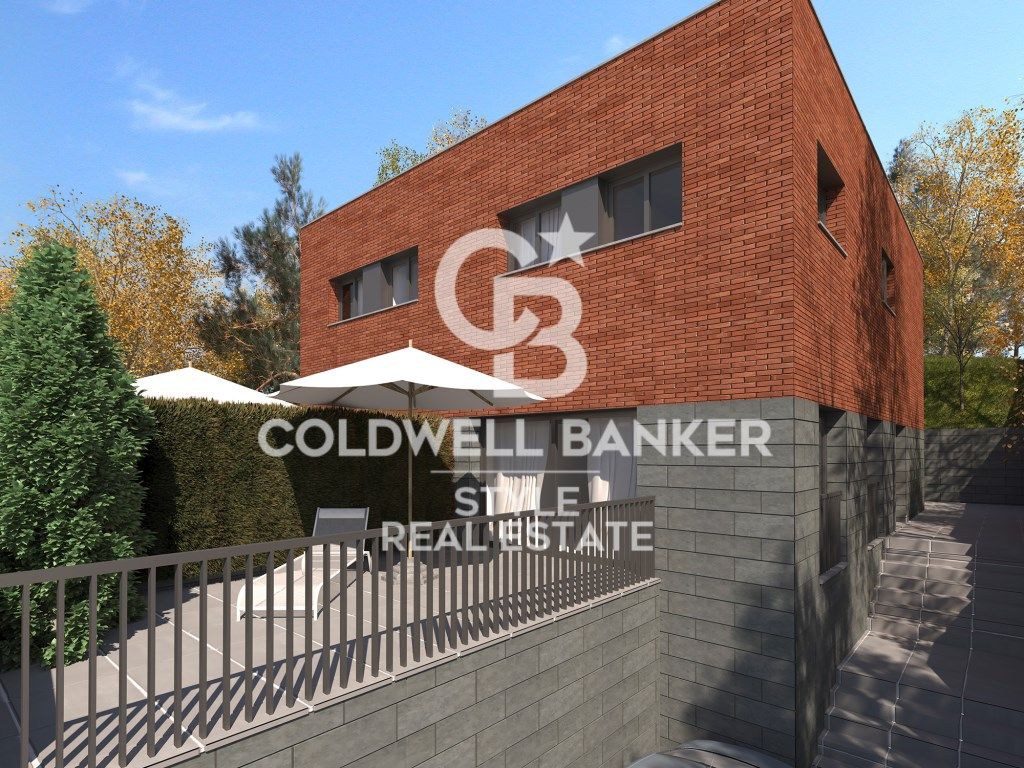 Vista exterior de Casa o chalet en venta en Terrassa