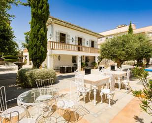 Terrace of House or chalet for sale in  Palma de Mallorca  with Air Conditioner and Swimming Pool