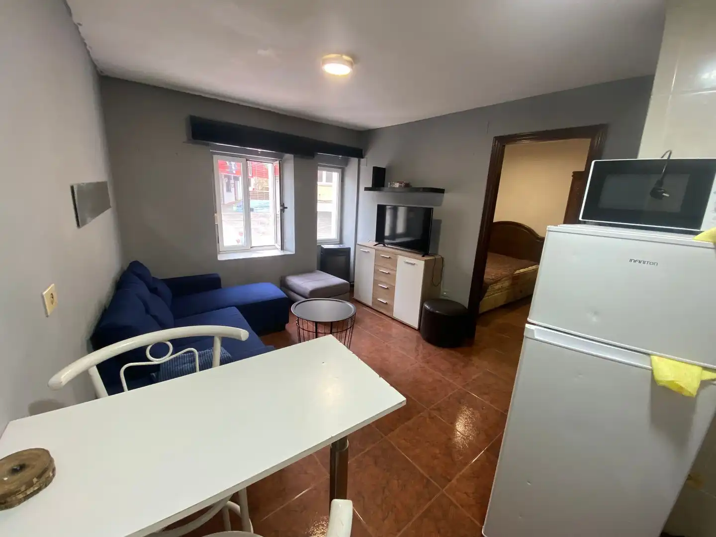 Sala d'estar de Apartament de lloguer en Carreño