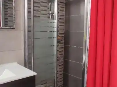 Bathroom of Flat for sale in Mogán  with Swimming Pool